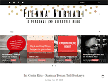 Tablet Screenshot of fiennanurhadi.com